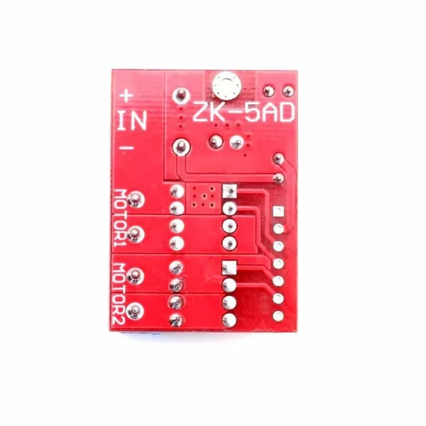 Second image of Carte driver moteur de pont Double 5A 3V-14V