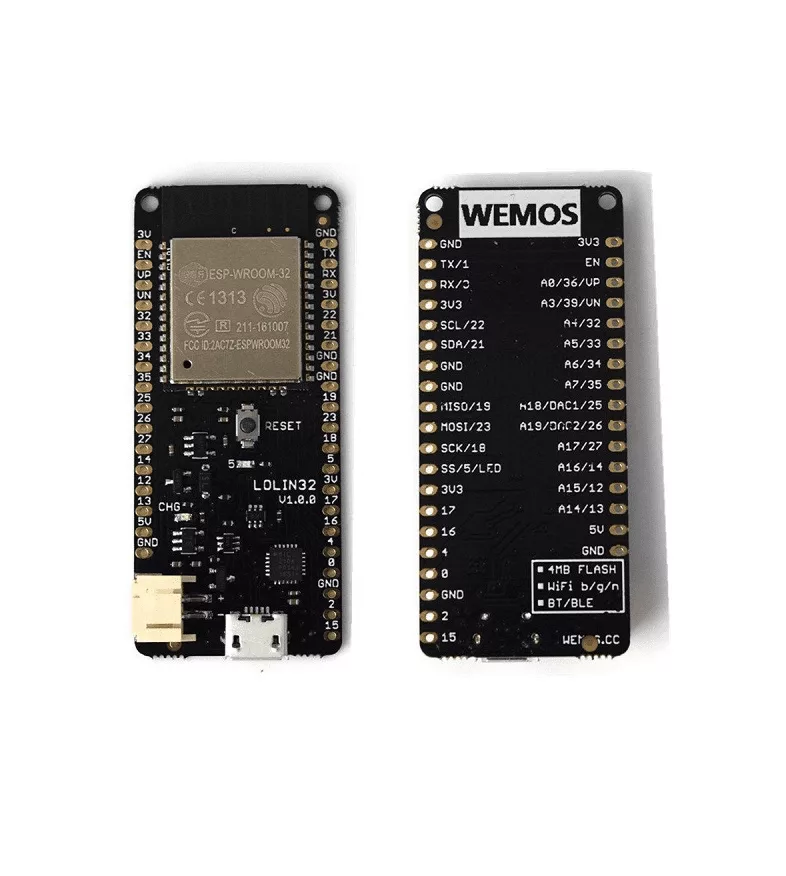 Second image of Carte LOLIN32 WEMOS ESP32 - Bluetooth Wifi
