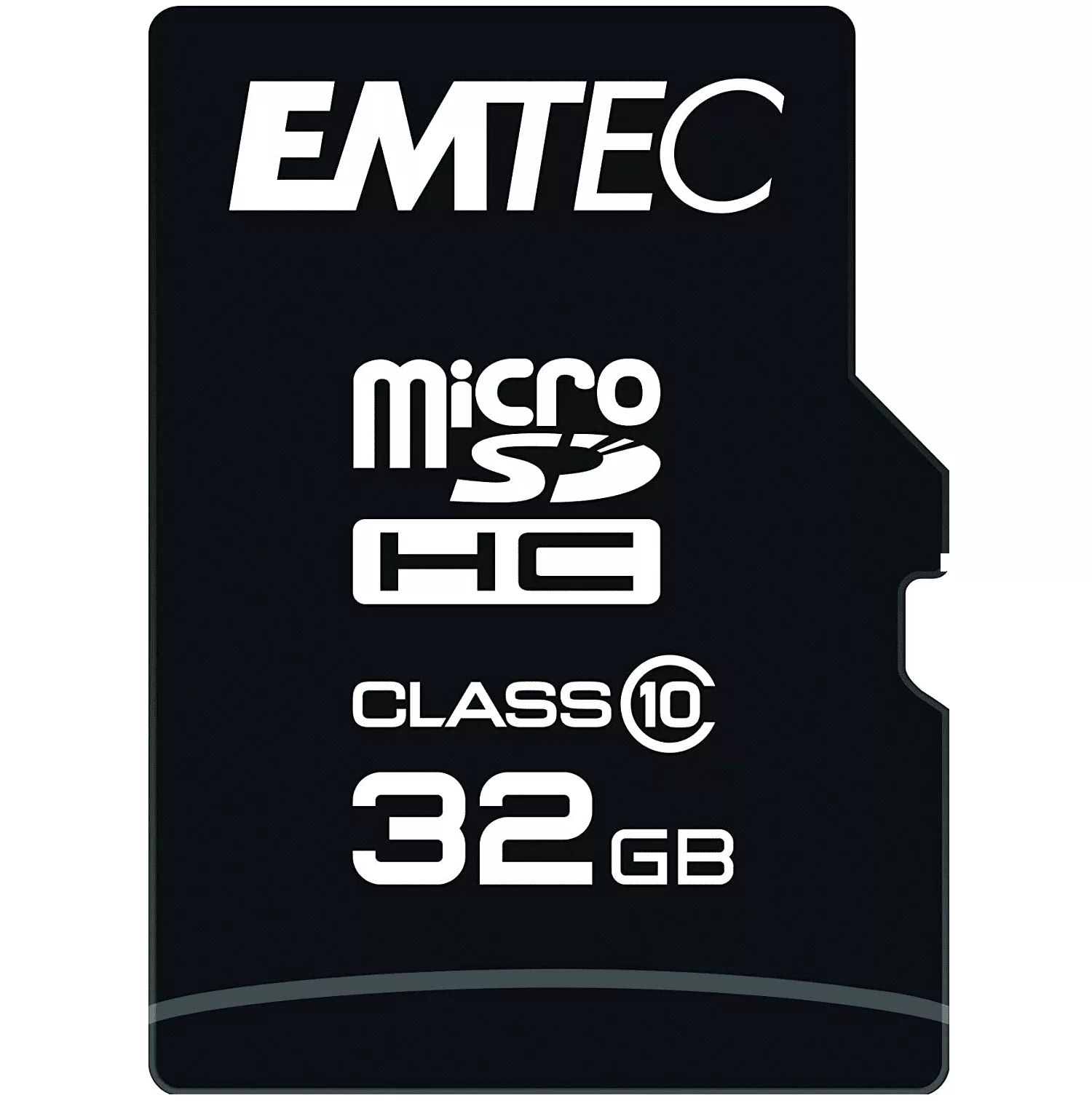 Second image of Carte mémoire micro SD 32 GB avec adap EMTEC
