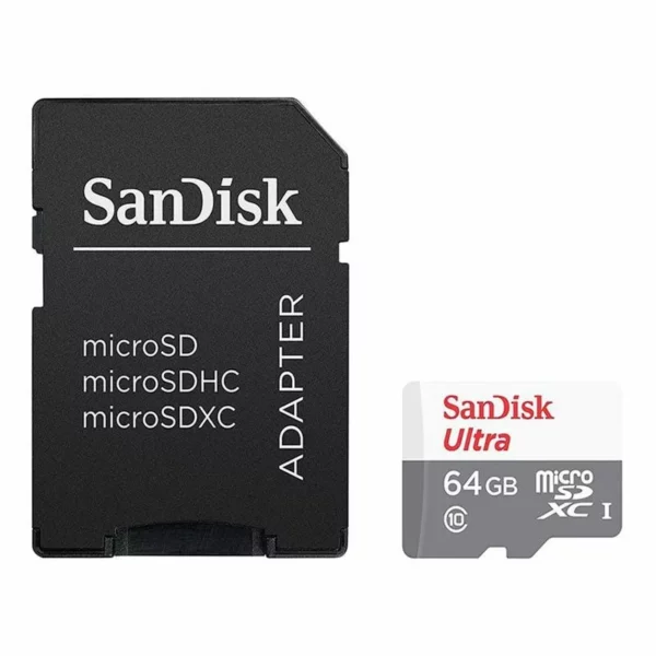 Second image of Carte mémoire micro SDXC U3 64Go Class 10