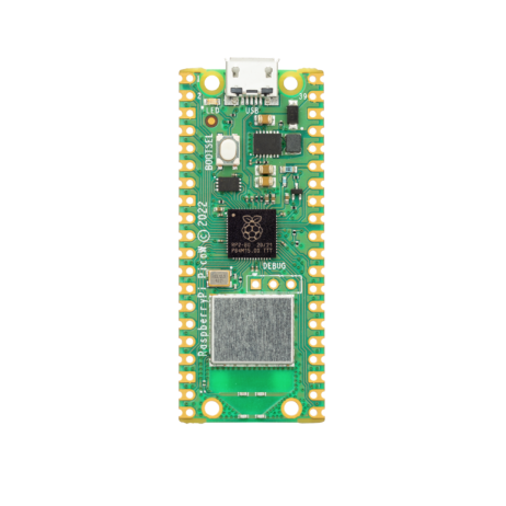 Second image of Carte Raspberry PI PICO W 32bit avec Wifi