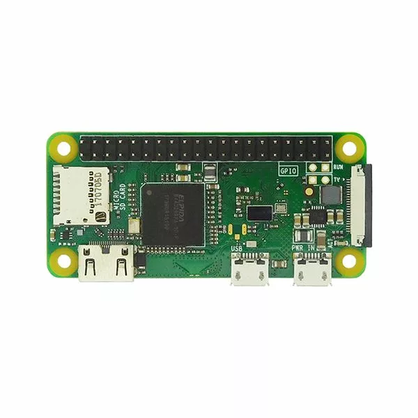 Carte Raspberry Pi Zero WH ( avec Wifi et Bluetooth )