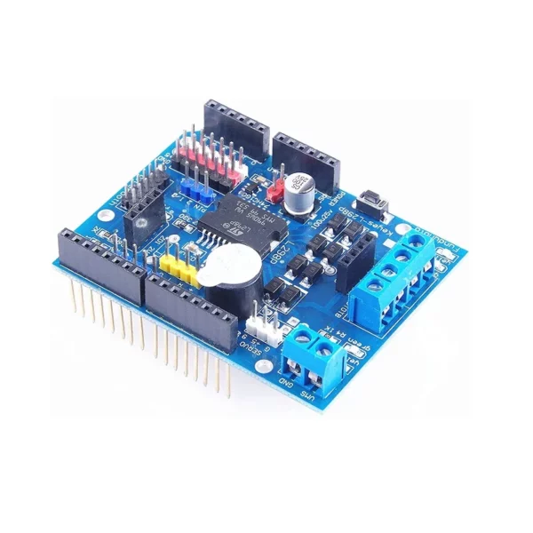 Second image of Carte Shield Driver Moteur L298P 4A