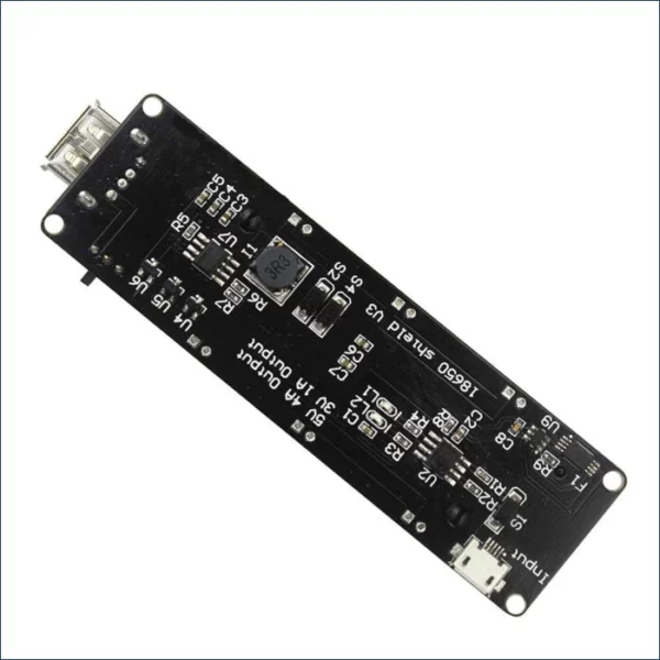 Second image of Carte USB 1x18650 Protection contre les surcharges 5V