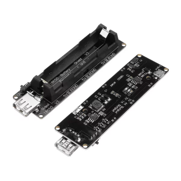 Carte USB 1x18650 Protection contre les surcharges 5V