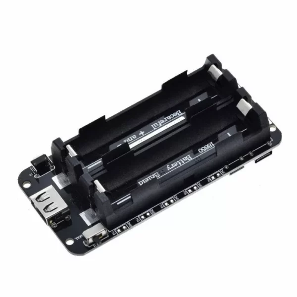 Carte USB Shield Batterie 2x18650 3V/5V