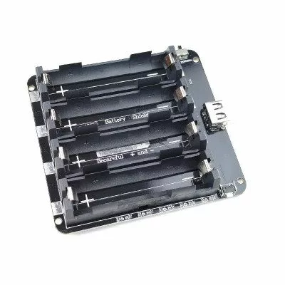 Second image of Carte USB Shield Batterie 4x18650 3V/5V