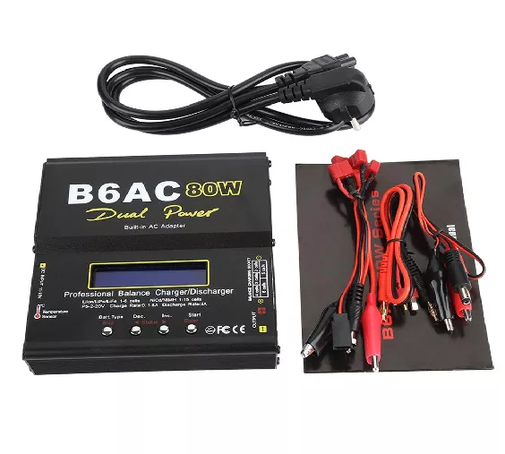 Chargeur de batterie B6AC+ 80W avec T Plug