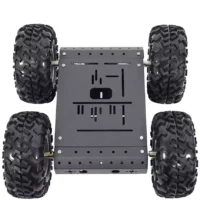Chassis Métallique 3C 4WD pour Tank GM ( sans roues ) DIDACTICO TUNISIE