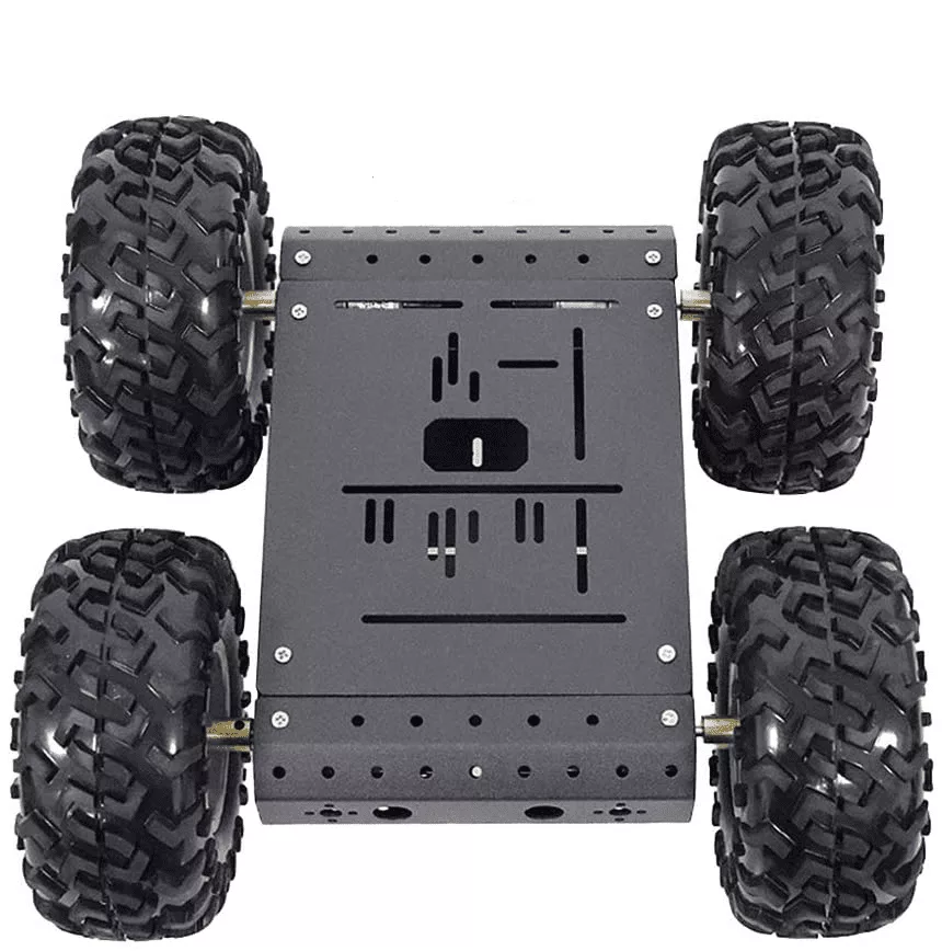 Second image of Chassis Métallique 3C 4WD pour Tank GM ( sans roues )