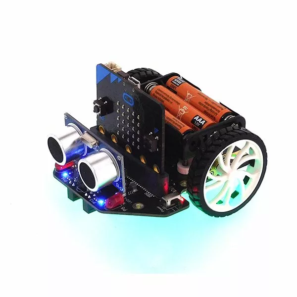 Second image of Châssis Robot Maqueen sans carte Microbit