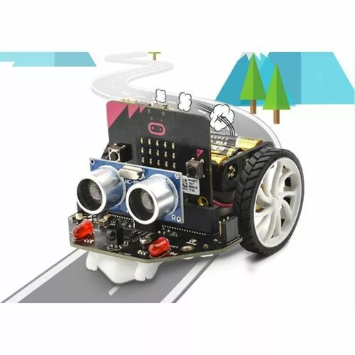 Châssis Robot Maqueen sans carte Microbit
