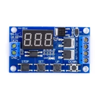 Circuit de commutation de temporisation avec 2 contrôle MOSFET DIDACTICO TUNISIE