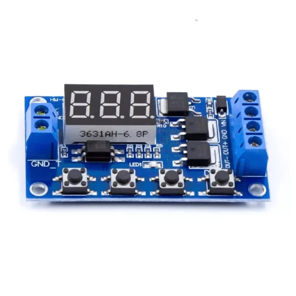 Second image of Circuit de commutation de temporisation avec 2 contrôle MOSFET