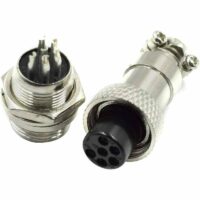 Connecteur Aviation GX16 6Pin Male+Femelle DIDACTICO TUNISIE