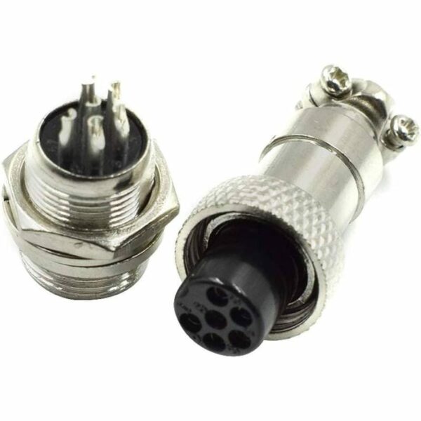 Connecteur Aviation GX16 10Pin Male+Femelle