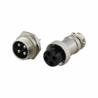 Connecteur Aviation GX16 4Pin Male+Femelle DIDACTICO TUNISIE