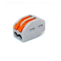 Connecteur de bornes de fil électrique PCT-212 - 2 broches DIDACTICO TUNISIE