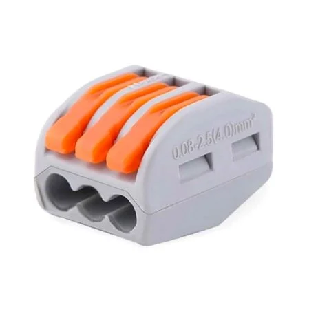 Connecteur de bornes de fil électrique PCT-213 - 3 broches