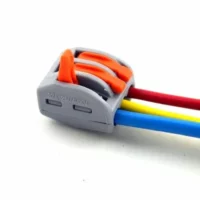 Connecteur de bornes de fil électrique PCT-213 - 3 broches DIDACTICO TUNISIE