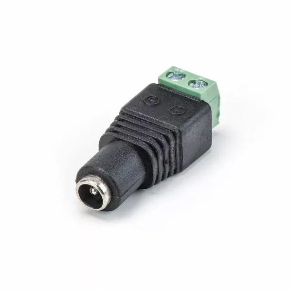 Connecteur de prise d'alimentation Femelle DC
