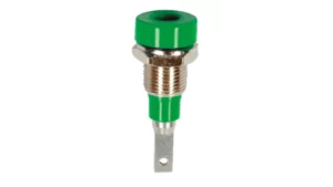 Connecteur Femelle de fiche banane 2 mm vert DIDACTICO TUNISIE