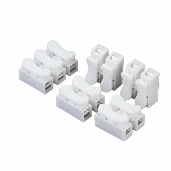 Second image of Connecteurs de fils électriques CH-2 à ressort