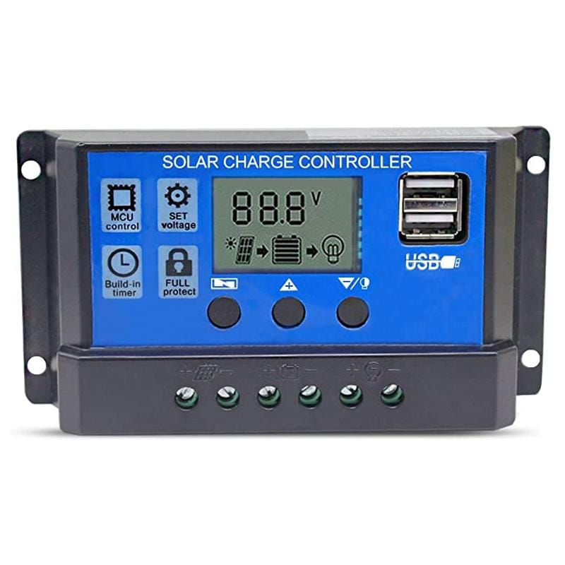 Controleur de charge solaire PWM 12V/24V 40A DIDACTICO TUNISIE
