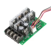 Contrôleur de moteur PWM 2000W Vin= 9V-55V 40A réversible DIDACTICO TUNISIE