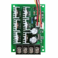 Contrôleur de moteur PWM 2000W Vin= 9V-55V 40A réversible DIDACTICO TUNISIE