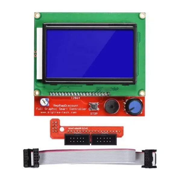 Second image of Contrôleur graphique LCD 12864 pour carte rampes 1.4