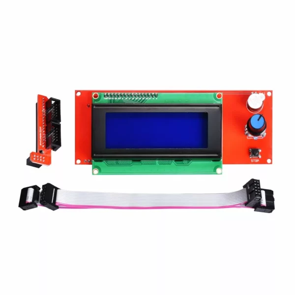Second image of Contrôleur intelligent graphique 2004 LCD Blue pour rampes