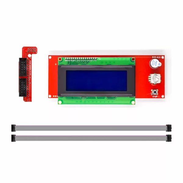 Contrôleur intelligent graphique 2004 LCD Blue pour rampes