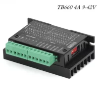 Contrôleur TB6600 de moteur pas à pas 4A 9-42V- NEMA 17/23/34 DIDACTICO TUNISIE