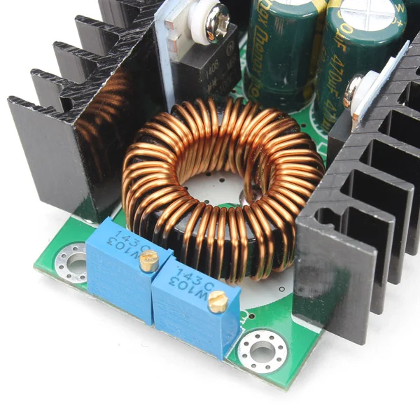 Second image of Convertisseur Abaisseur de tension 300W Vin=5-40V-Vout=1.2-35V 10A