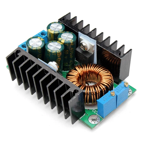 Convertisseur Abaisseur de tension 300W Vin=5-40V-Vout=1.2-35V 10A