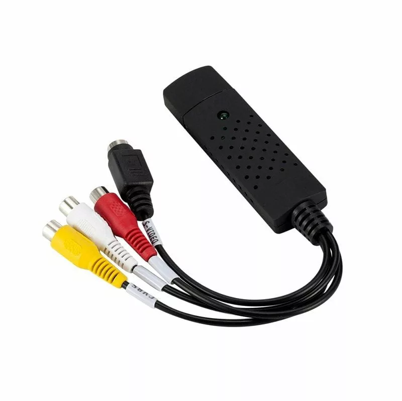 Second image of Convertisseur EASY CAP USB 2.0 vers 3RCA + S-VIDEO