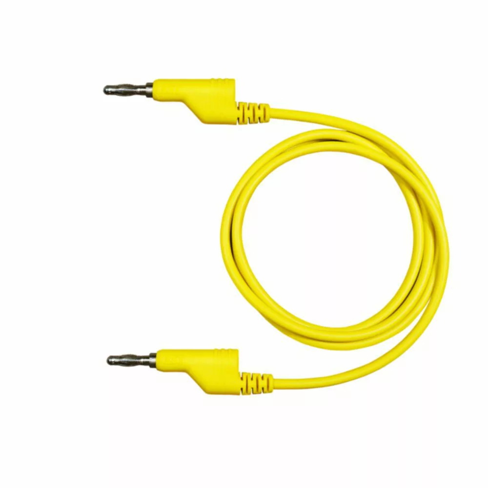 Cordon banane-banane 4 mm jaune1