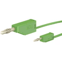 Cordon banane-banane 4 mm Vert 1 mètre DIDACTICO TUNISIE