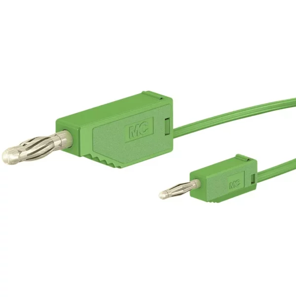 Second image of Cordon banane-banane 4 mm Vert 1 mètre
