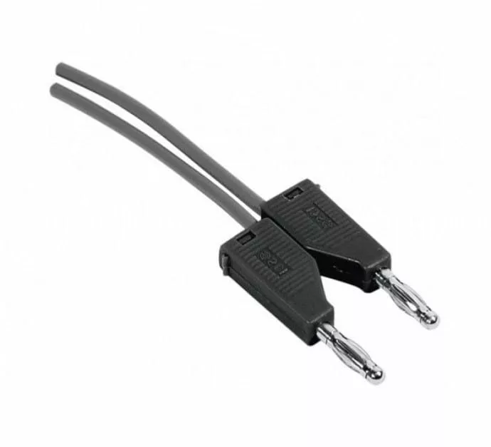 Cordon banane-banane 2mm Noir 0.25cm
