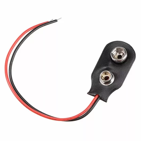 Coupleur Connecteur Batterie 9V 10cm