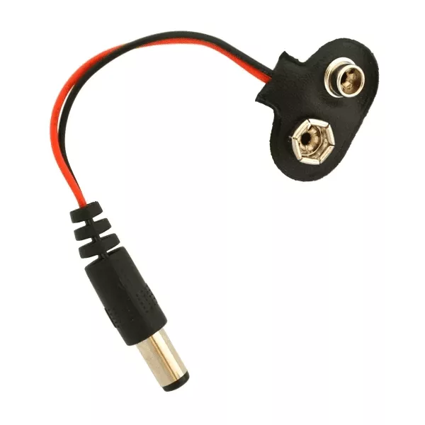 Coupleur Connecteur Batterie 9V avec DC