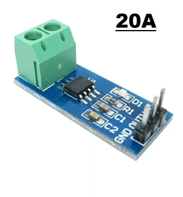 Capteur de courant 20A ACS712