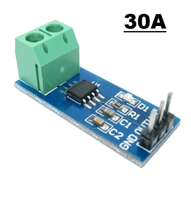 Capteur de courant 30A ACS712