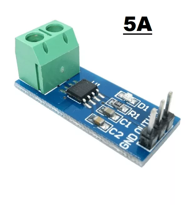 Capteur de courant 5A ACS712