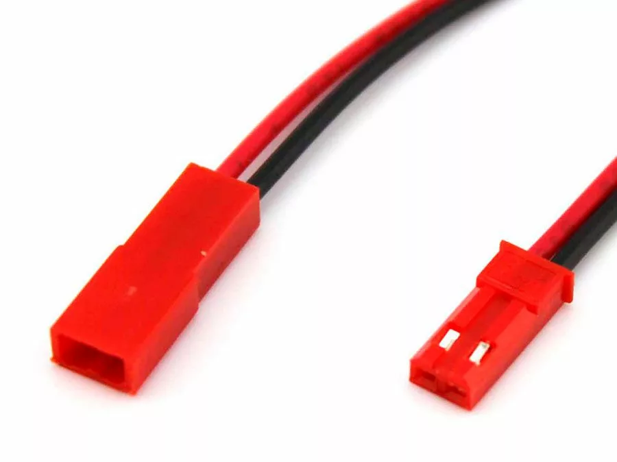 Second image of Fil de connexion Male JST 2P 20cm