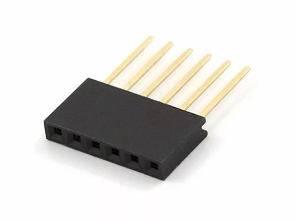 Second image of Barrette 6 Pin Femelle 11mm