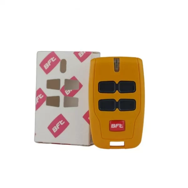 Télécommande émetteur BFT 4 Boutons 433 MHZ