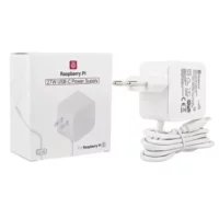 Adaptateur Officiel Raspberry Pi 4 USB-C 5.1V 5A 27W DIDACTICO TUNISIE